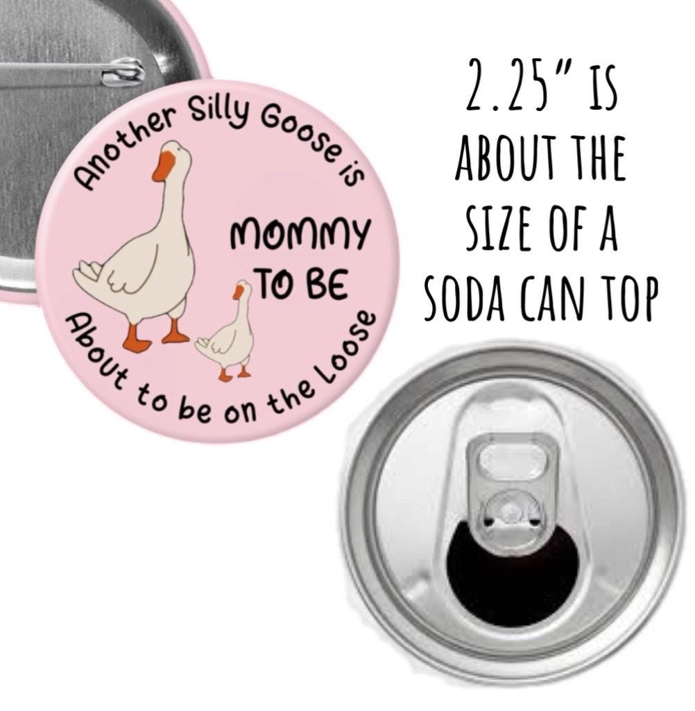 Customized Pinback Buttons - 1.25” 2.25” or 3”