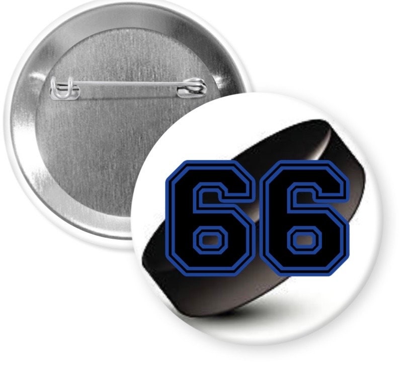 Personalized Sports Team Pinback Button - 2.25” or 3”