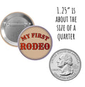 Custom Pinback Buttons Personalized for any Occasion