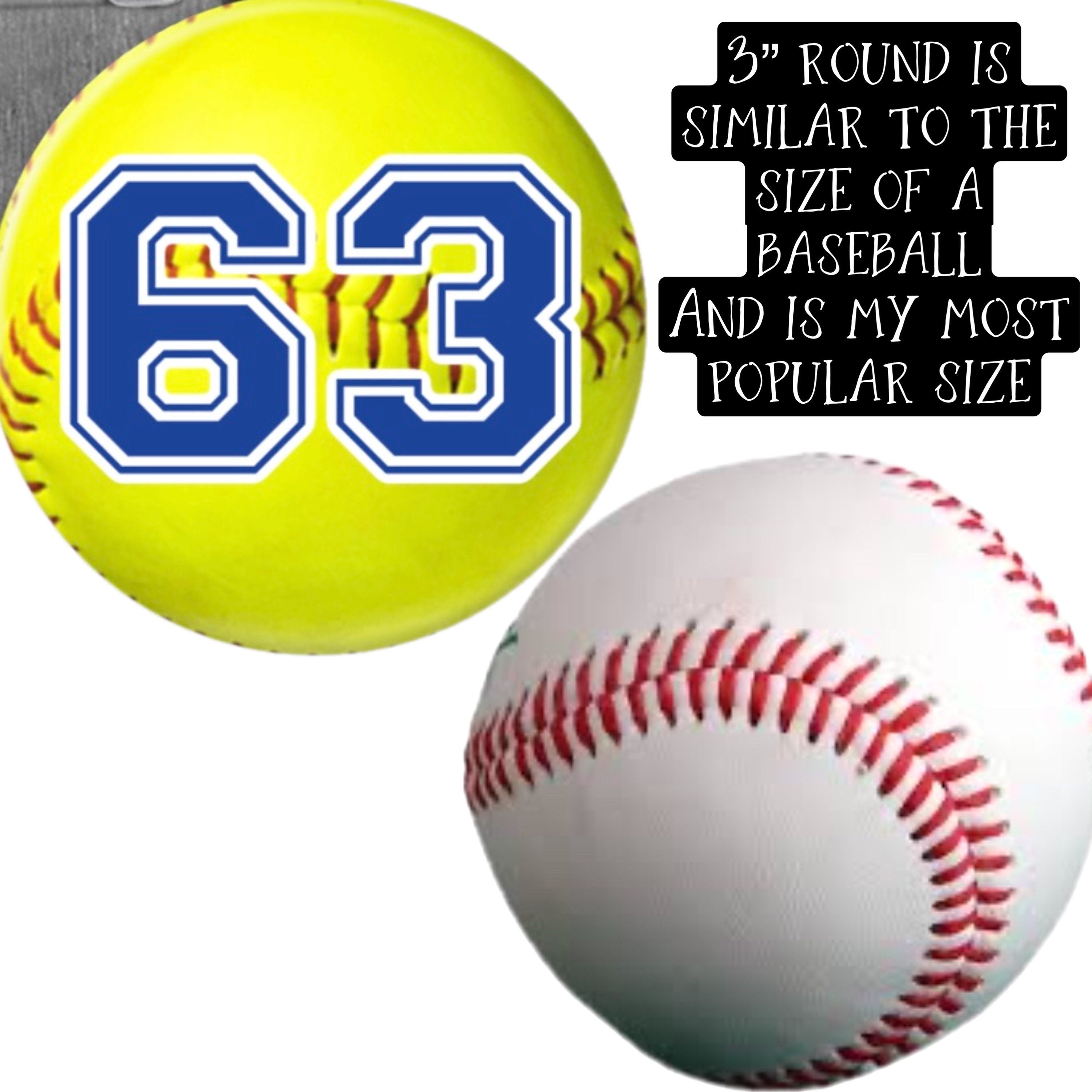 Personalized Sports Team Pinback Button - 2.25” or 3”