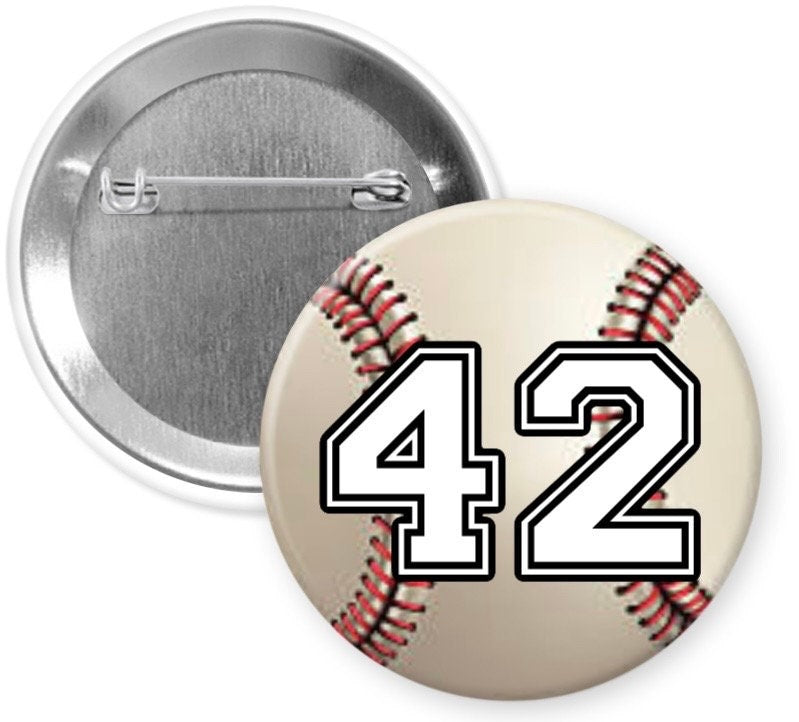 Personalized Sports Team Pinback Button - 2.25” or 3”