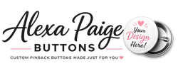 Alexa Paige Buttons - Home
