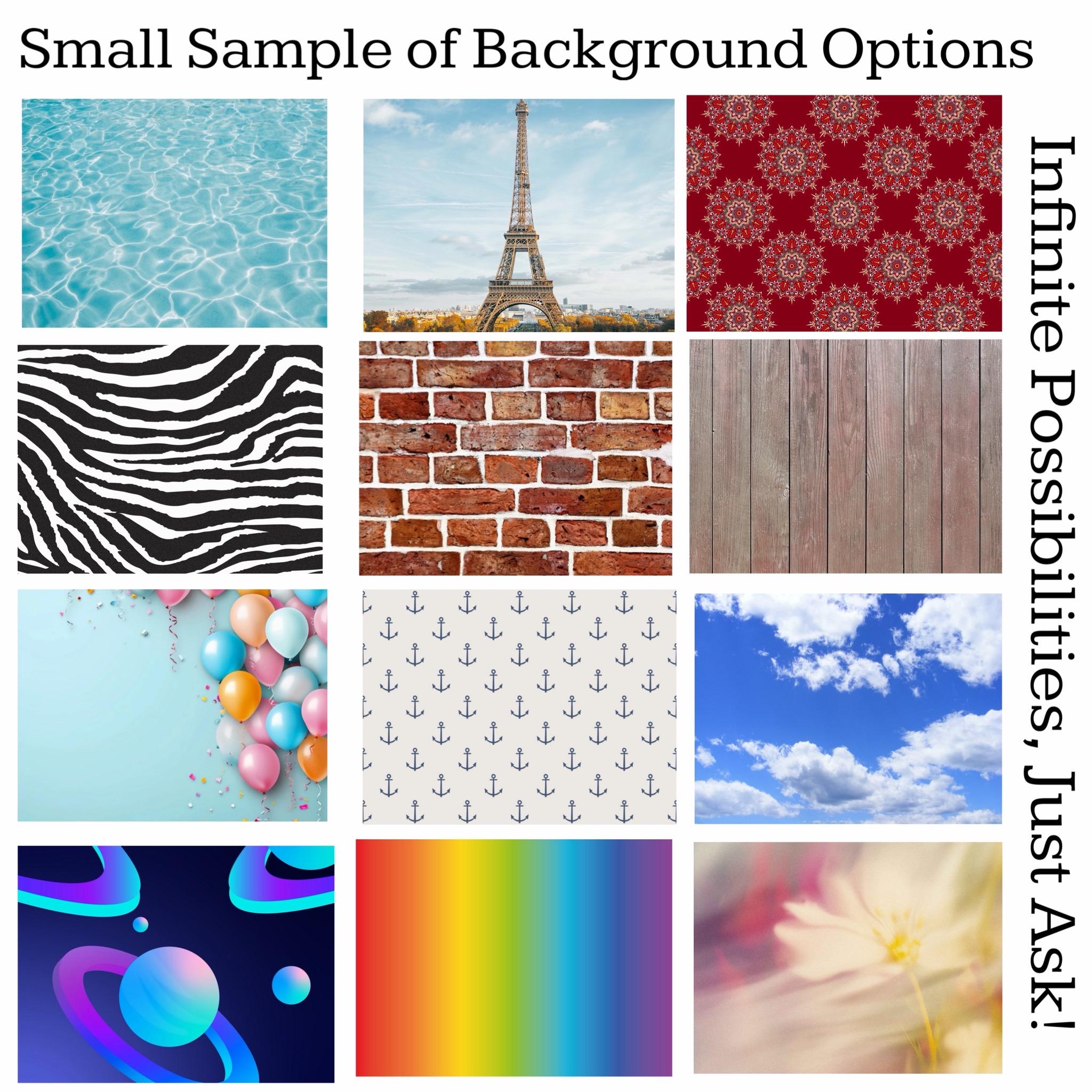 Personalized Pinback buttons. Fully customizable at no additional cost!
